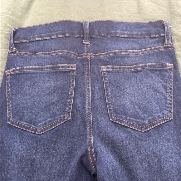 Celebrity Pink Dark Blue Flare Jeans - Picture 4 of 5